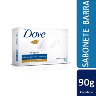 Sabonete DOVE Original 90g - 1/4 hidratante