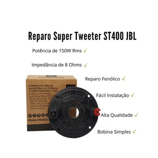 Reparo Original Jbl Selenium Super Tweeter St400 Rpst400 (2)