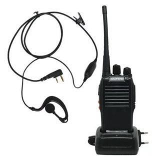 Fone De Ouvido Ppt Original Para Rádio Baofeng Com Microfone Dual Band Comunicador Walkie Talkie Uv-5r Bf-777s Uv-6