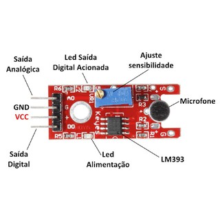 Sensor Detector De Som Modulo KY-038 Arduino e Esp8266 (3)