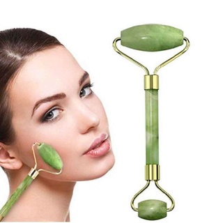 Rolo Massageador Facial/ Rolo de Jade Anti Estresse e Anti Rugas Massoterapia Com Tres Cores