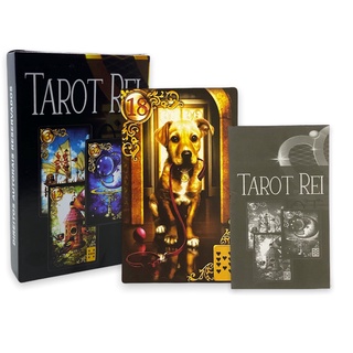 Tarot Rei Baralho Com 36 Cartas + Manual De Instruções