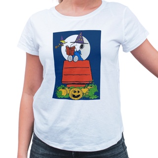 Camiseta snoopy halloween