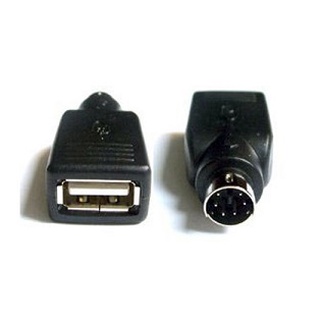 ADAPTADOR USB FEMEA PARA PS2 MACHO/FEMEA - EMPIRE 2515
