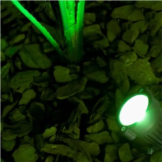 Luminária de espeto de jardim lâmpada LED7w ... Lâmpada para árvores de paisagismo, lâmpada para parqu Remessa imediataes ao ar livre, à prova d'água e superclara