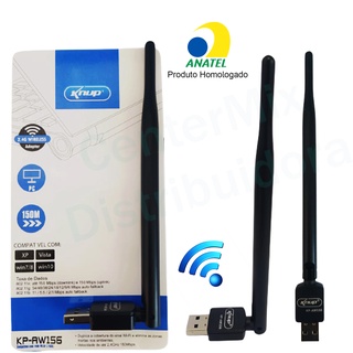 Adaptador Wifi Wi-fi Wireless Usb 150mbps Kp-aw156 Knup (1)