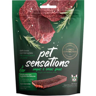Petitos Pet Sensations Premium para Cães Sabor Angus e Ervas Finas 65G
