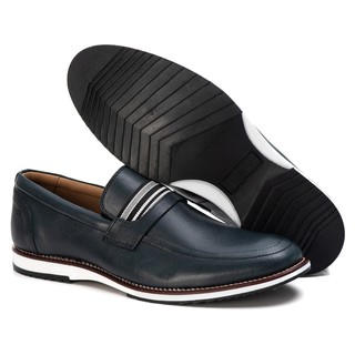 Sapato Masculino Oxford Formal Casual Brogue em Couro Comfort Legítimo Elegante