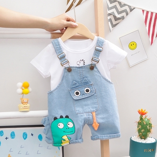Conjunto de roupas de moda infantil conjunto bebê moda verão terno infantil de 0 a 5 anos (2)