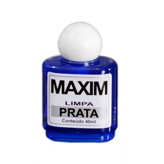 Limpa Pratas Maxim Original 40ml - Liquido para limpar pratas limpa prata