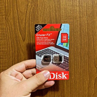 Pen Drive Cruzer Fit Sandisk 32 GB USB Mini Flash Driver