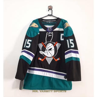 Jersey Anaheim Ducks NHL - The Mighty Ducks - Super Patos - Via Encomenda