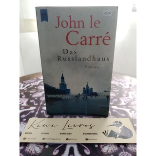 Livro Das Russlandhaus; John Le Carré, Ed. Heyne (em alemão)