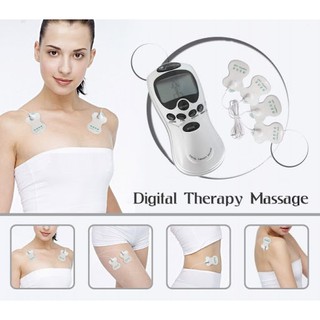 Digital Therapy Machine Massageador Muscular Terapia Eletroestimulador Fisioterapia - 4 Eletrodos (2)