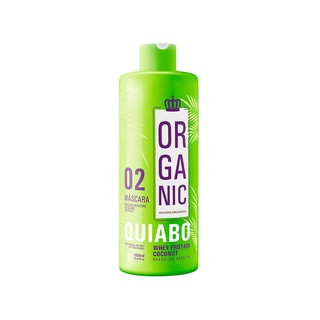 Progressiva Quiabo Organic Fioperfeitto 1000 ml ativo