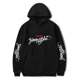 Men And Youngblood Hoodie Pullover Streetwear Hip Hop Youngblood 5Sos Hoodie Jacket (1)
