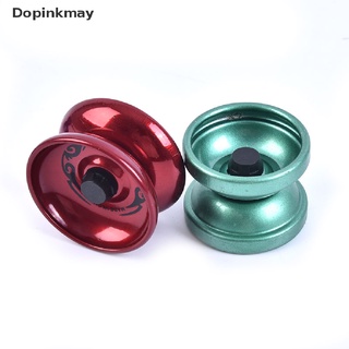 Dopinkmay 1 Pç Brinquedo Profissional YoYo Com Rolamento De Esferas Em Liga De Alumínio (2)