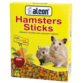 Alcon Hamster Sticks Alimento Completo para Pequenos Redores 175g