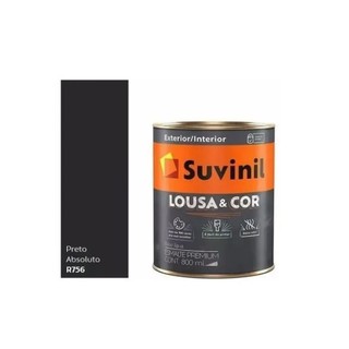 Tinta Lousa & Cor Preto Absoluto R756 800ml Suvinil (1)