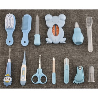 [Maoli] 13pcs/Set Baby Kids Pregos Cuidados Com A Saúde Termômetro Para Grooming Brush (3)