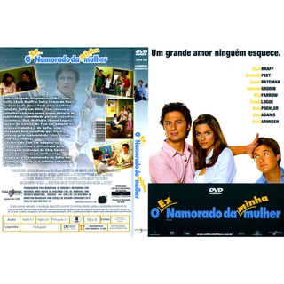 Dvd O Ex Namorado Da Minha Mulher - Original