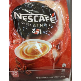 Nescafé Creme Para Café 3 Em 1 - 50 Saches Com 19G Cada
