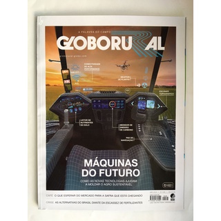 Revista Globo Rural 436 Abril 2022 Máquinas do Futuro