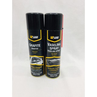 Vaselina/ Grafite Spray M500 Lubrifica Protege - M500
