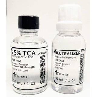 Peeling Tca Ata 25% - Acido Tricloroacético - 30ml - SK PEELS - Gratis Neutralizante