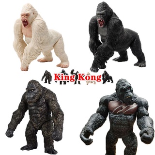 Brinquedo Figura De Ação King Kong Gorila Modelo Brinquedos Originais Crianças