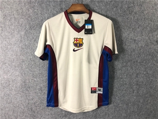 Camiseta Retrô 98 / 99 De Futebol Barcelona Away Tail Ndia Qualidade Camisa De Futebol (1)