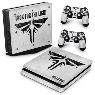 Skin PS4 Slim Adesivo - The Last Of Us Firefly