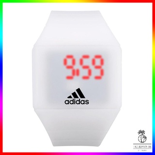 Alunos da Adidas Led Relógio Digital Tela Quadrada Relógio Eletrônico Lazer Relógio Esportivo