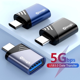 Elough USB 3.0 Para Tipo C Adaptador Micro OTG Fêmea Macbook Samsung