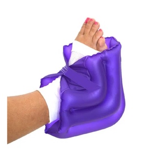 Posicionador inflável para calcanhar e tornozelo - Bioflorence