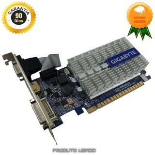 Placa De Video - GeForce 210 1GB GDDR3 PCI-Express X16 HDMI