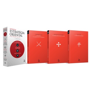 Box De Livros - O Essencial Estratégia Oriental C/ 3 Livros - Sun Tzu, Musashi, Daidoji Yuzan (1)
