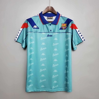 Retro 92/95 Barcelona away soccer jersey sport