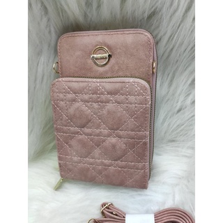 bolsa carteira，porta celular com duas ziperes，courino moda