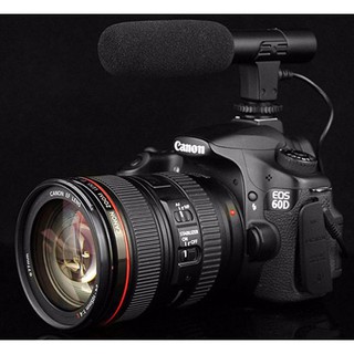 Microfone Shotgun Direcional Dslr Camera Canon Rode Nikon (8)