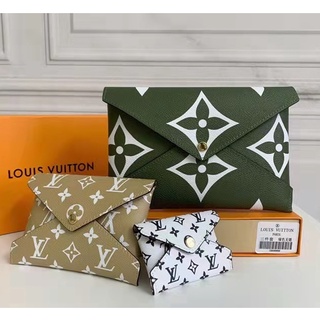 LV/Louis Vuitton Conjunto De Três Peças Feminino De Embreagem