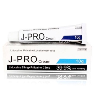 Pomada em anestesica branca J-Pro Cream WHITE