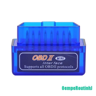 Oempbr Car Bluetooth Mini Elm327 Obd2 Ii Auto Obd2 Ferramenta De Scanner Interface De Diagnóstico (9)