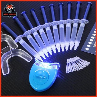 Dentist Teeth Whitening 44% Peroxide Dental Bleaching System Oral Gel Kit