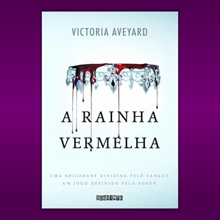 Livro - A rainha Vermelha - Victoria Aveyard (Novo e Lacrado) (1)