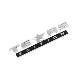 Carro Texas Edition Emblema 3d Decalque Universal Para Chevy Silverado Gmc Sierra Caminhão (2)