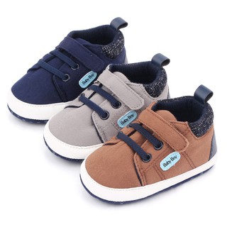Autumn Baby Girls Boys Casual Sneakers Solid Classic Canvas Shoes Toddler Soft Sole Shoes