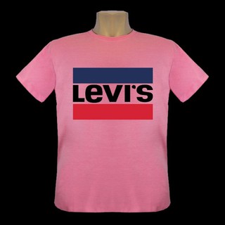 Camiseta / T-shirt ou Baby Look Logo Levi's / Levis (4)