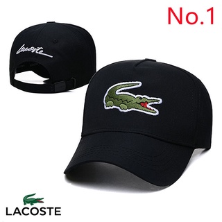 48 Style La Coste Cap Men and Women Baseball Cap Elastic Cap Adjustable Hat Outdoor Sports Hat
