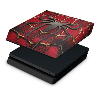 Capa PS4 Slim Anti Poeira - Spider Man - Homem Aranha